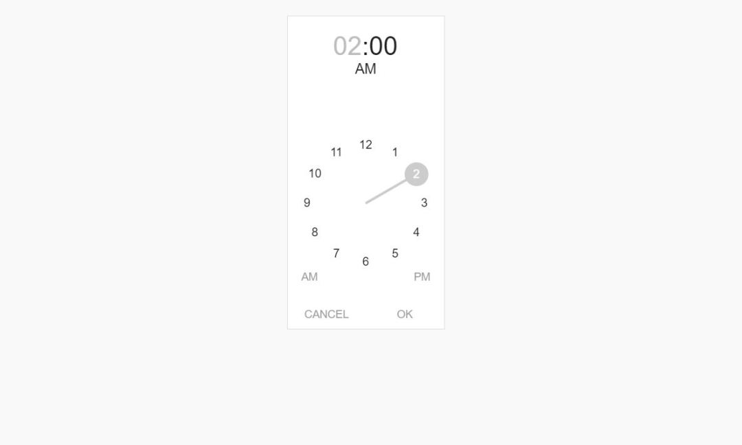 17+ Bootstrap Timepicker Examples Code Snippet - OnAirCode