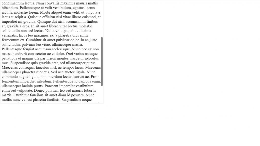 15+ Bootstrap Custom Scrollbar Code Examples OnAirCode