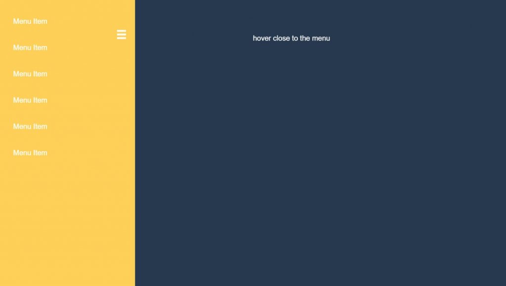 23+ Bootstrap Sidebar Awesome Examples OnAirCode