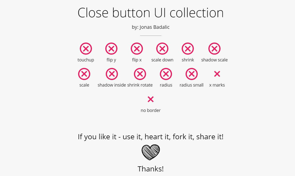 8+ Bootstrap Close Button Examples Code Snippet - OnAirCode