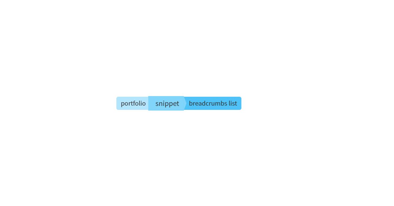 18+ Bootstrap Breadcrumb Examples Code Snippet OnAirCode