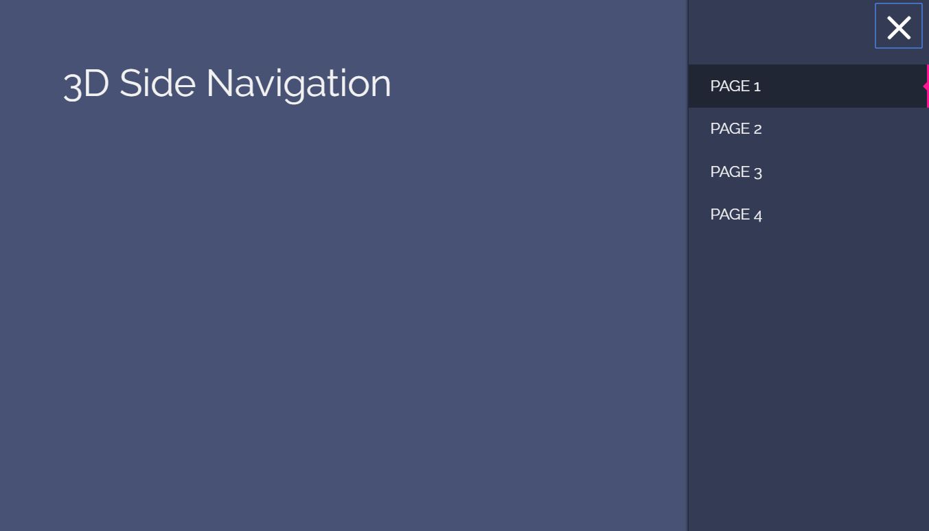 23+ JavaScript Sliding Slide Menu Examples OnAirCode