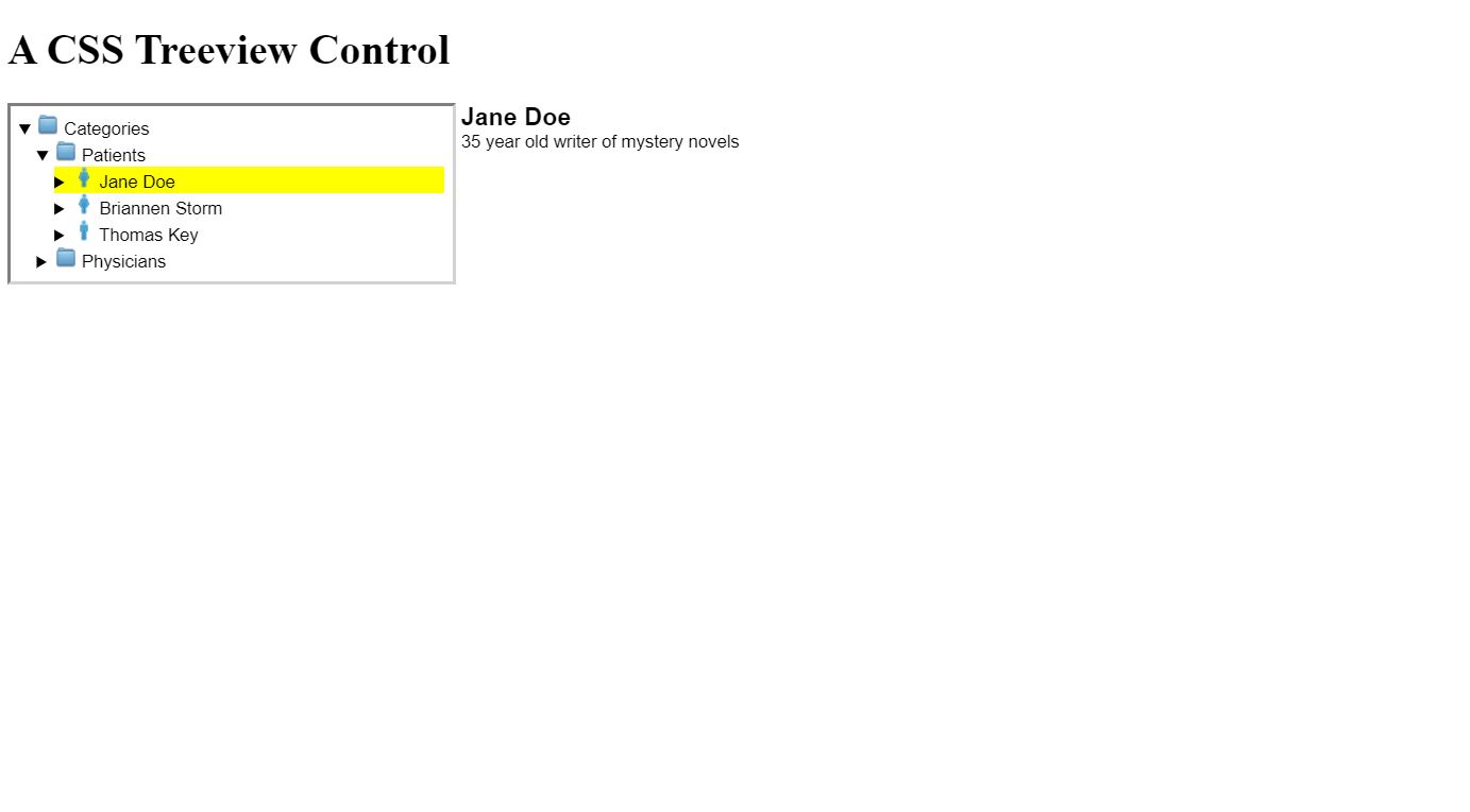 20+ JavaScript TreeView Design Examples OnAirCode