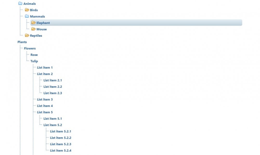 20+ JavaScript TreeView Design Examples OnAirCode