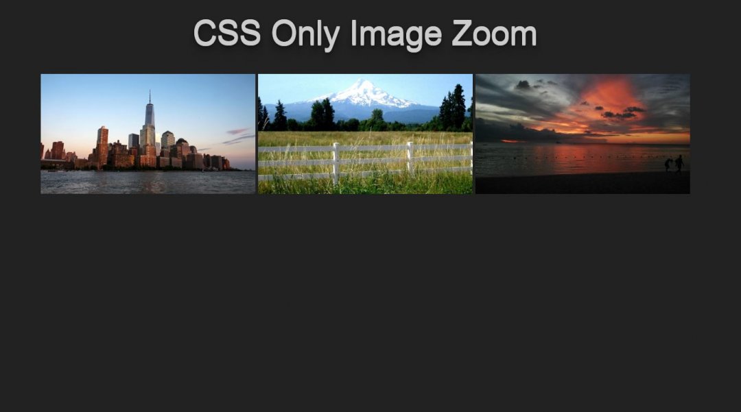 15+ Bootstrap Image Zoom Effect Examples OnAirCode