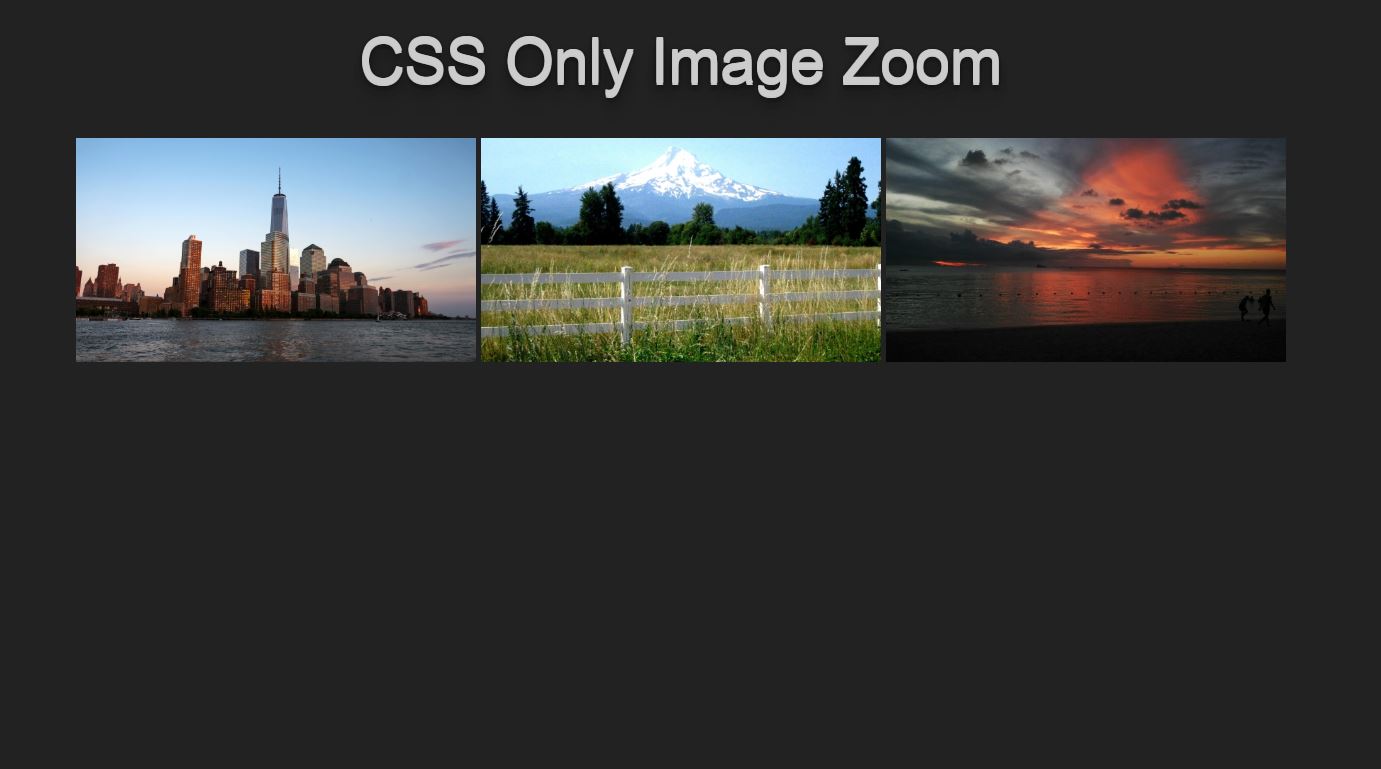 15+ Bootstrap Image Zoom Effect Examples OnAirCode