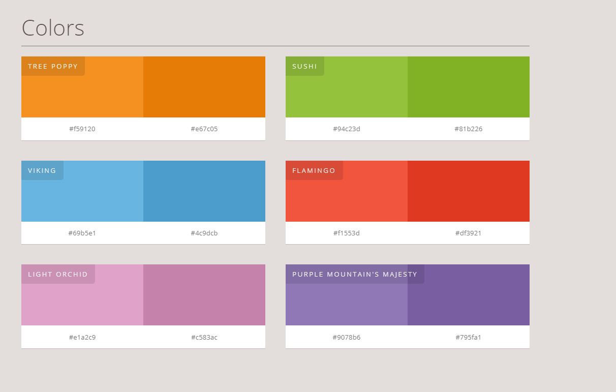 18+ Bootstrap Color Palette Examples OnAirCode