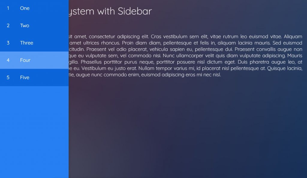 20+ JavaScript Sidebar Menu Code Examples OnAirCode