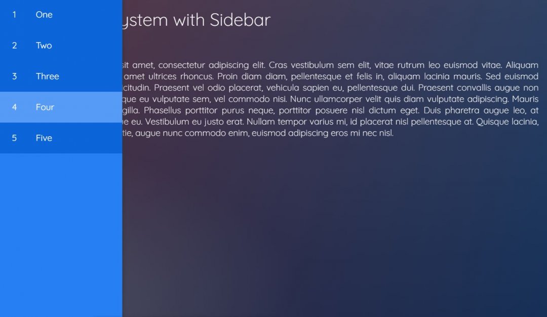 20+ JavaScript Sidebar Menu Code Examples OnAirCode