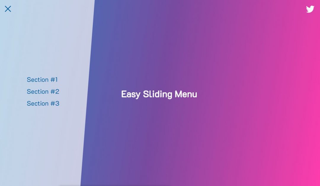 23+ JavaScript Sliding Slide Menu Examples OnAirCode