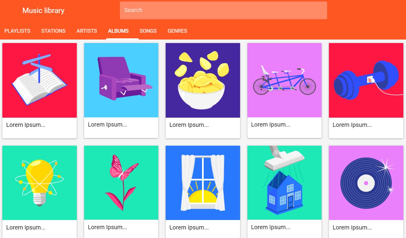 20+ JavaScript Thumbnail Design Examples - OnAirCode