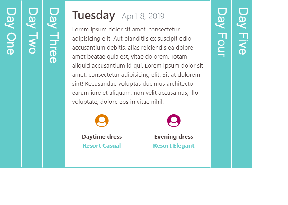 25+ JavaScript Accordion Design Code Examples OnAirCode