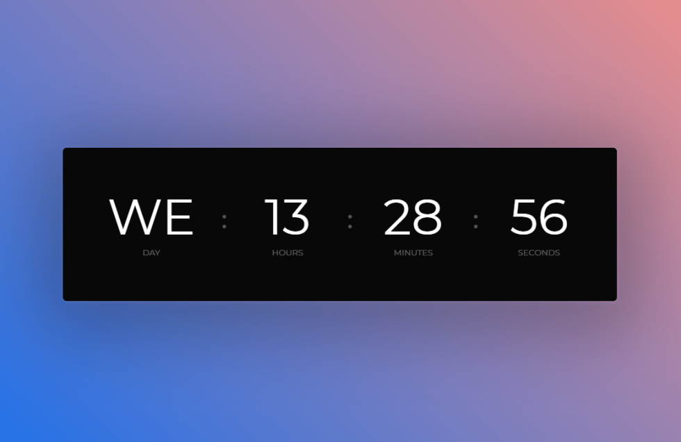 30+ JavaScript Clock Design Code Examples OnAirCode