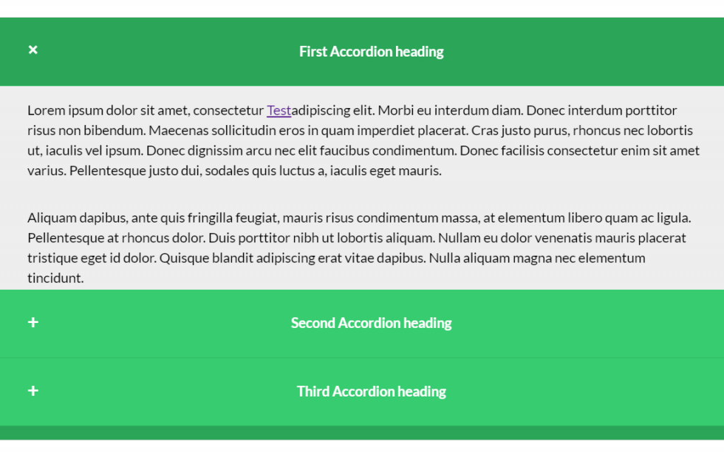 25+ JavaScript Accordion Design Code Examples OnAirCode