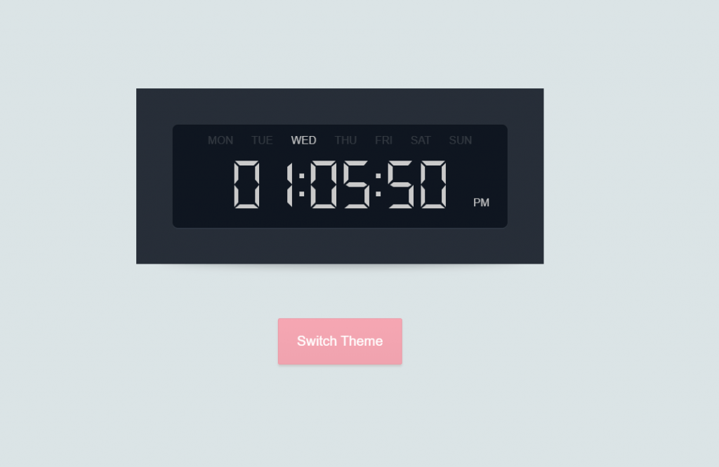 30+ JavaScript Clock Design Code Examples OnAirCode