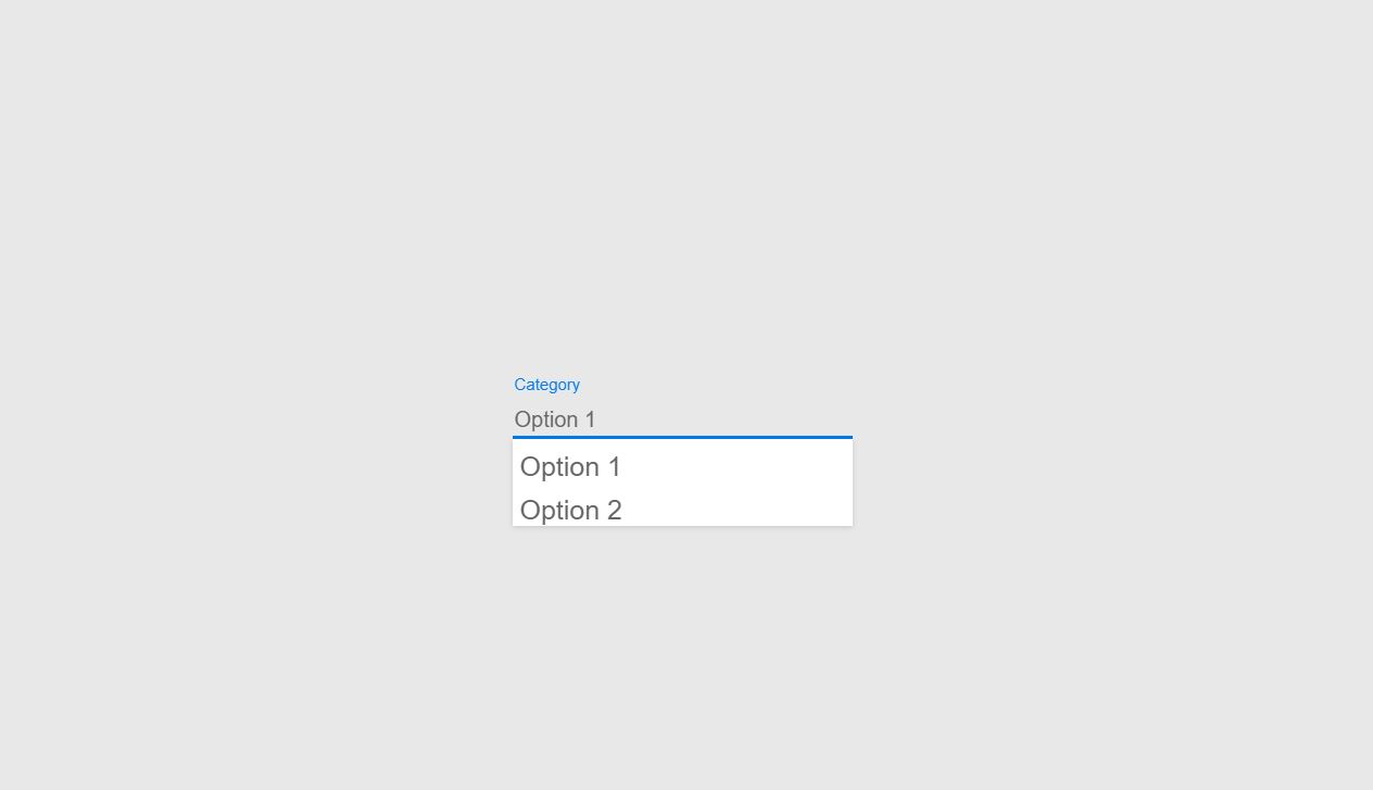20+ JavaScript Dropdown Select Box Examples OnAirCode
