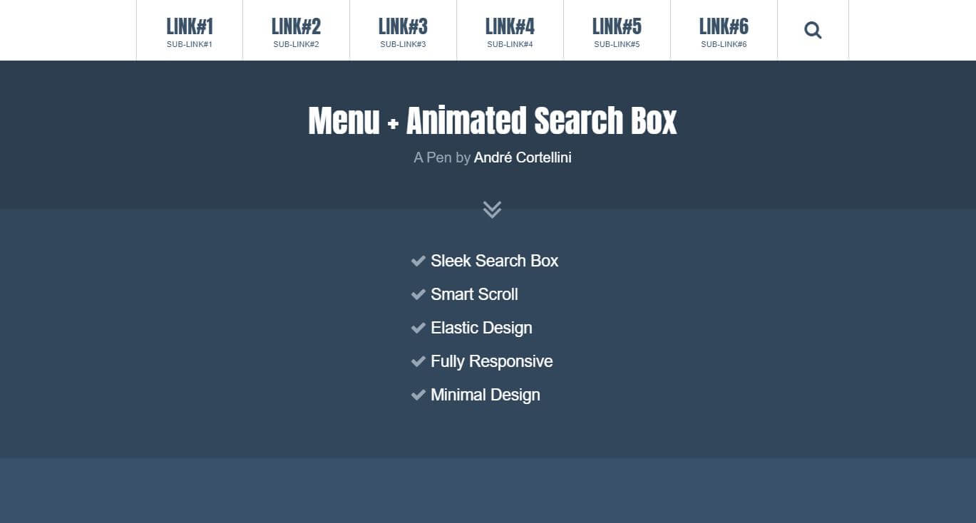 10+ JavaScript Horizontal Menu Examples OnAirCode