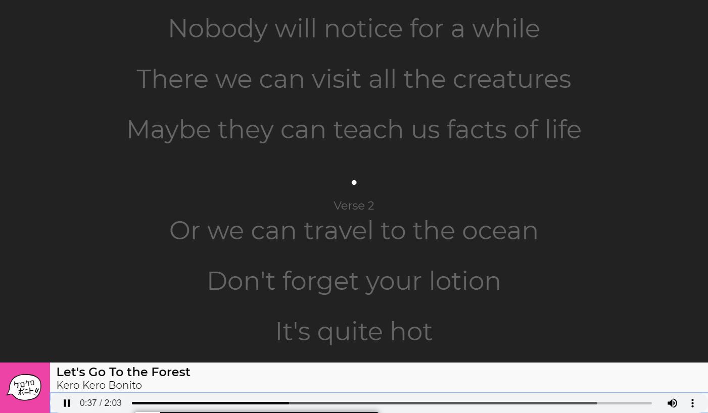 30+ JavaScript Mp3 Music Audio Player Examples OnAirCode