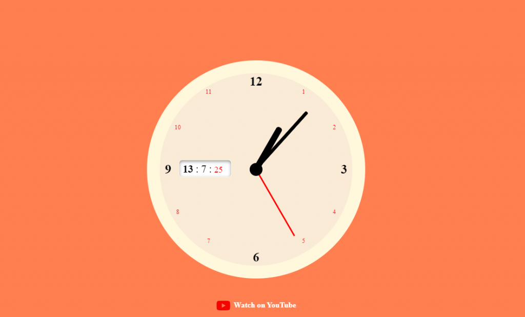30+ JavaScript Clock Design Code Examples OnAirCode