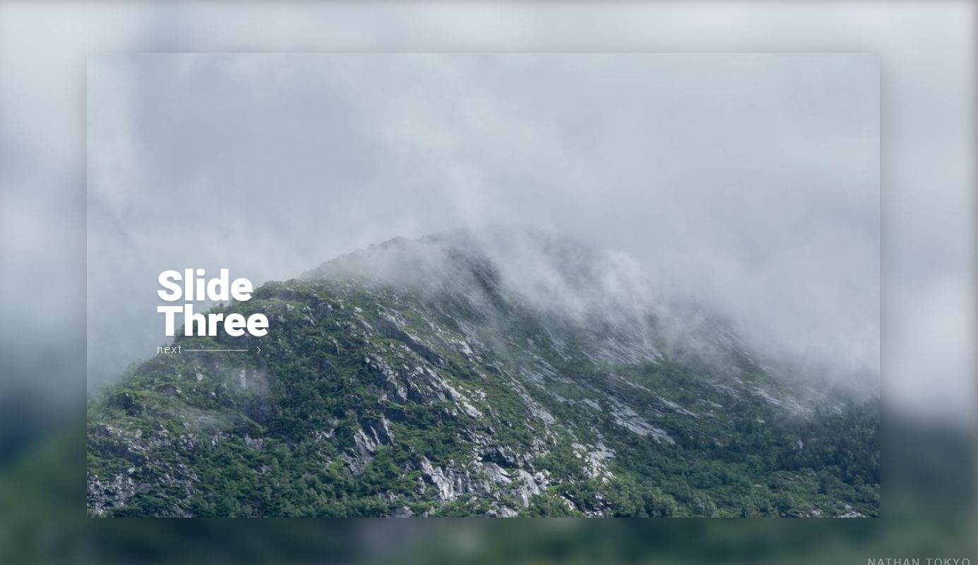 Amazing Popout Slider