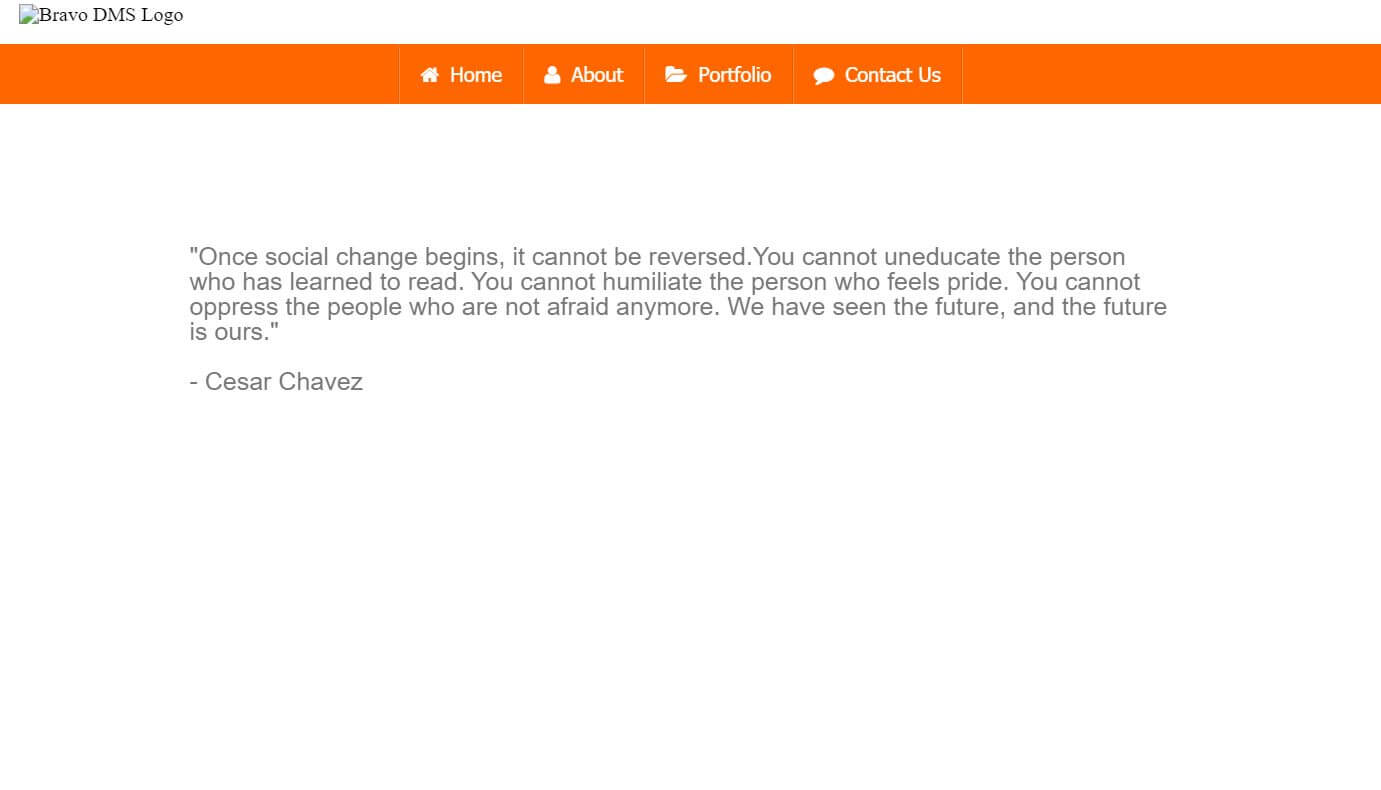 JS menu dropdown item