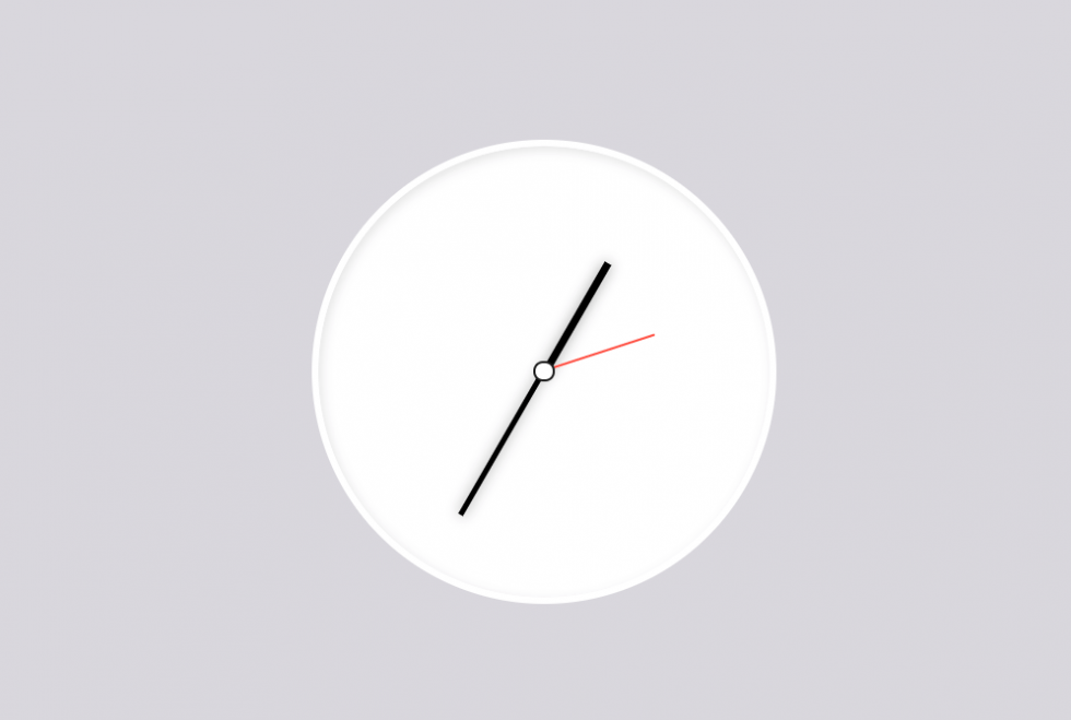 30+ JavaScript Clock Design Code Examples OnAirCode