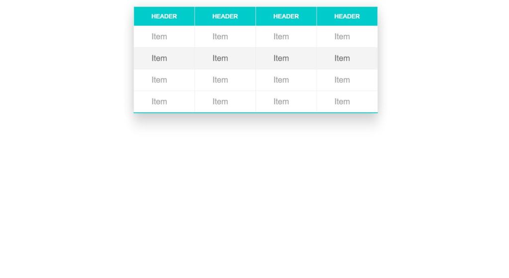 Simple Create Table design