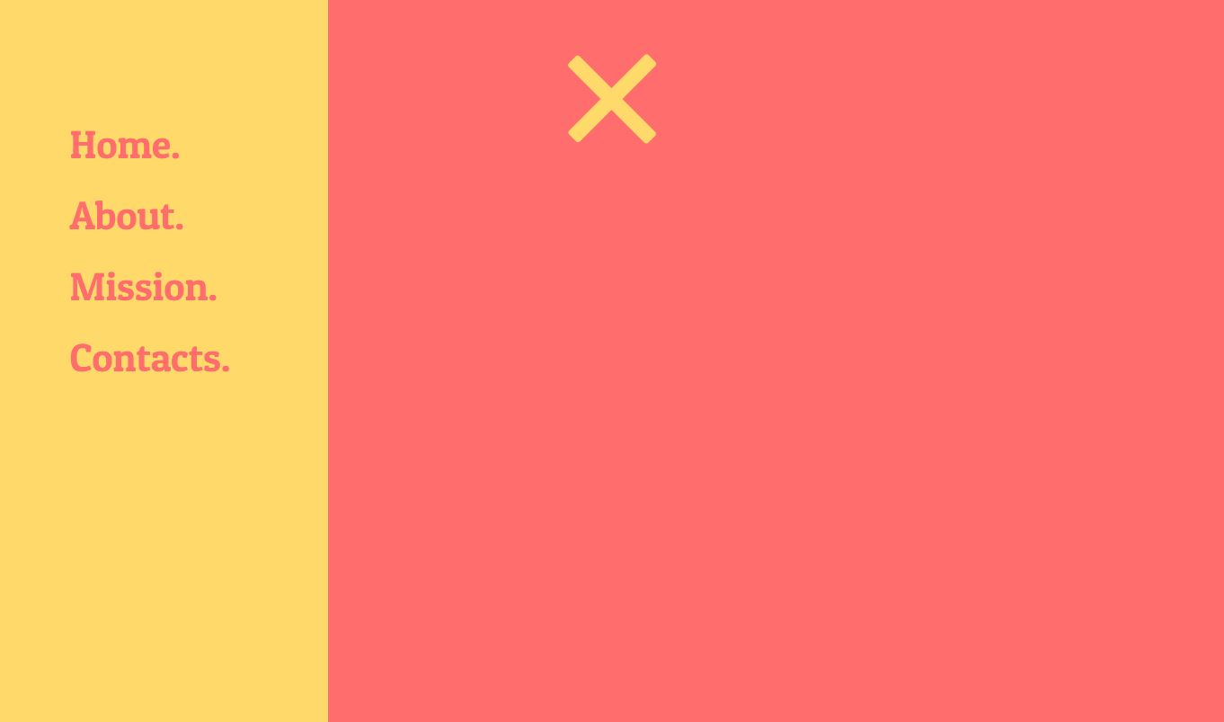 23+ JavaScript Sliding Slide Menu Examples OnAirCode