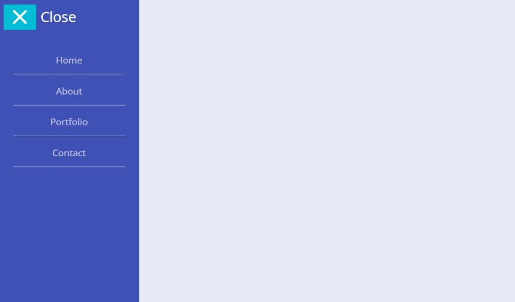 23+ JavaScript Sliding Slide Menu Examples OnAirCode