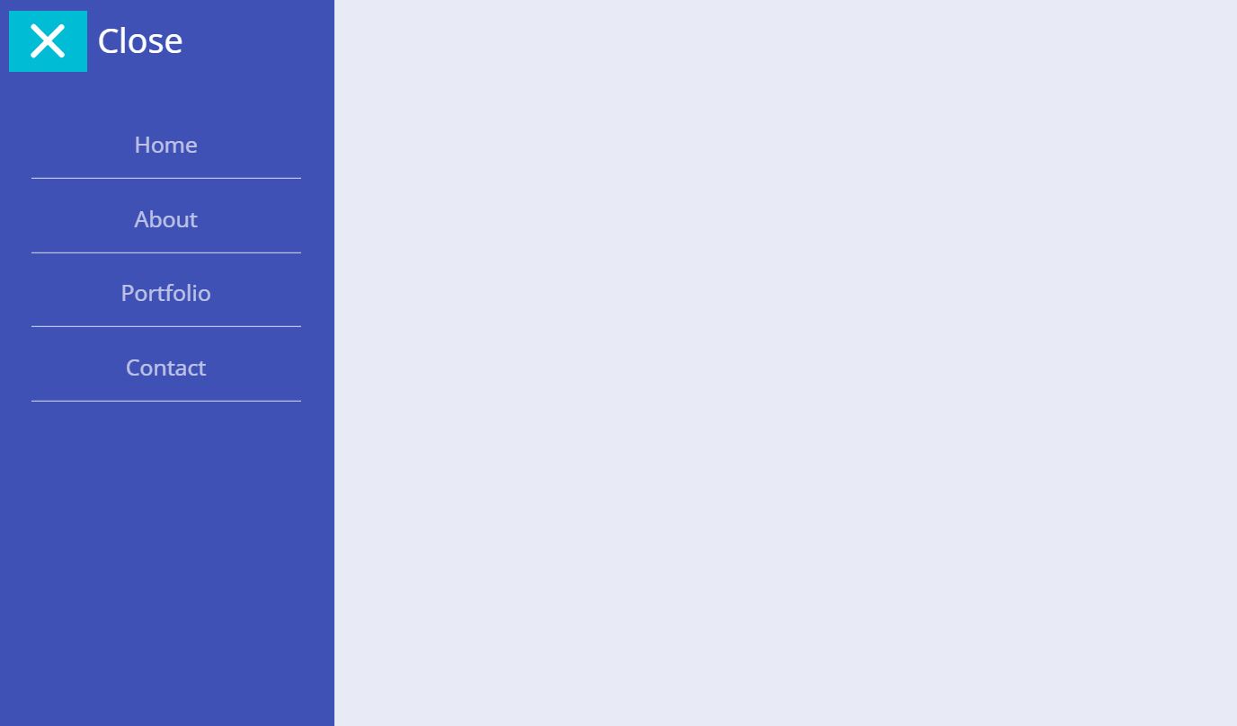 23+ JavaScript Sliding Slide Menu Examples OnAirCode