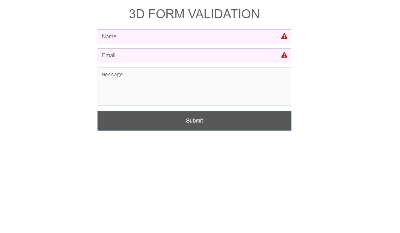 18+ JavaScript Form Validation Code Examples - OnAirCode