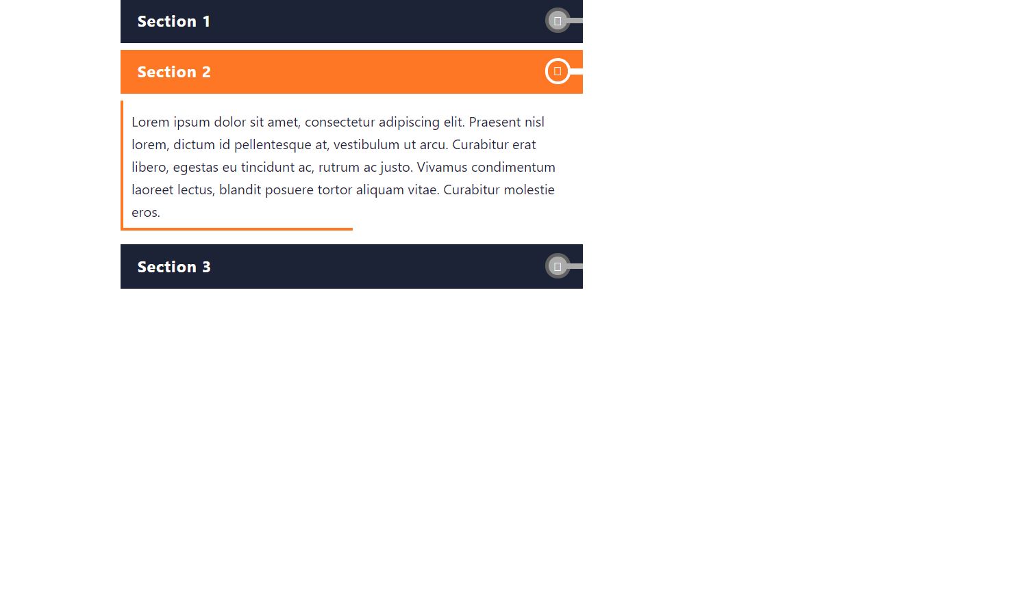 10+ Bootstrap Accordion Menu Examples OnAirCode