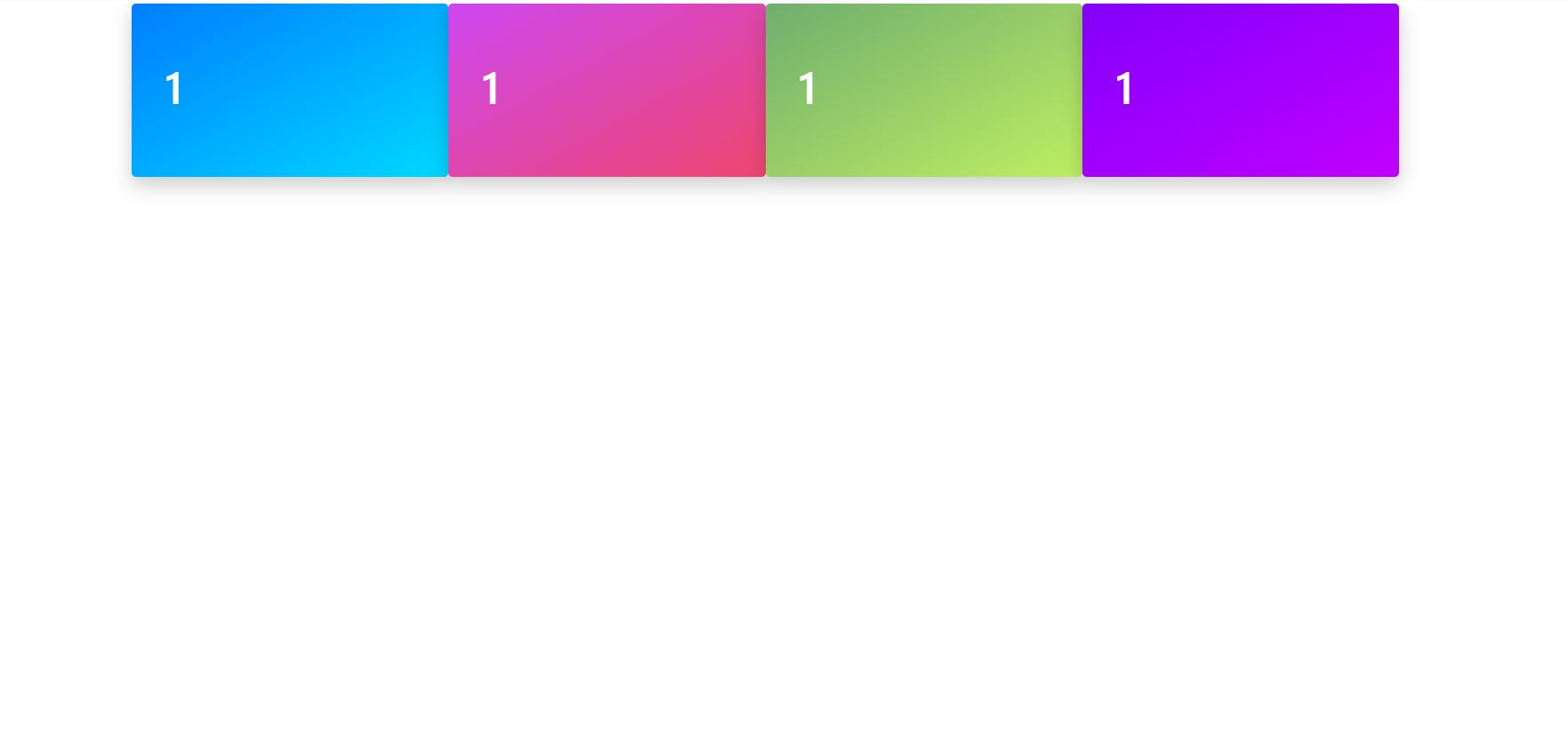 12+ Bootstrap Box Shadow Examples OnAirCode