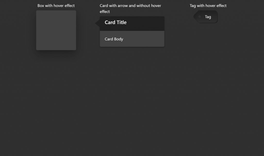 12+ Bootstrap Box Shadow Examples OnAirCode