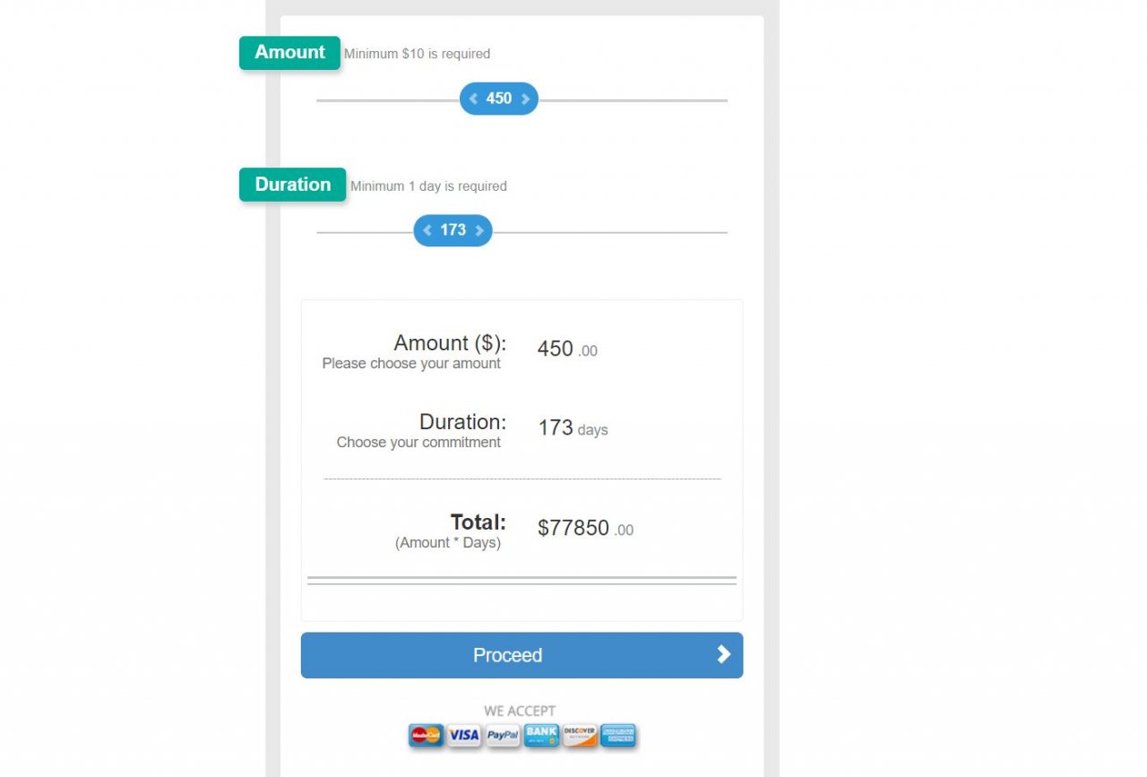 10+ Bootstrap Price Range Slider Examples OnAirCode