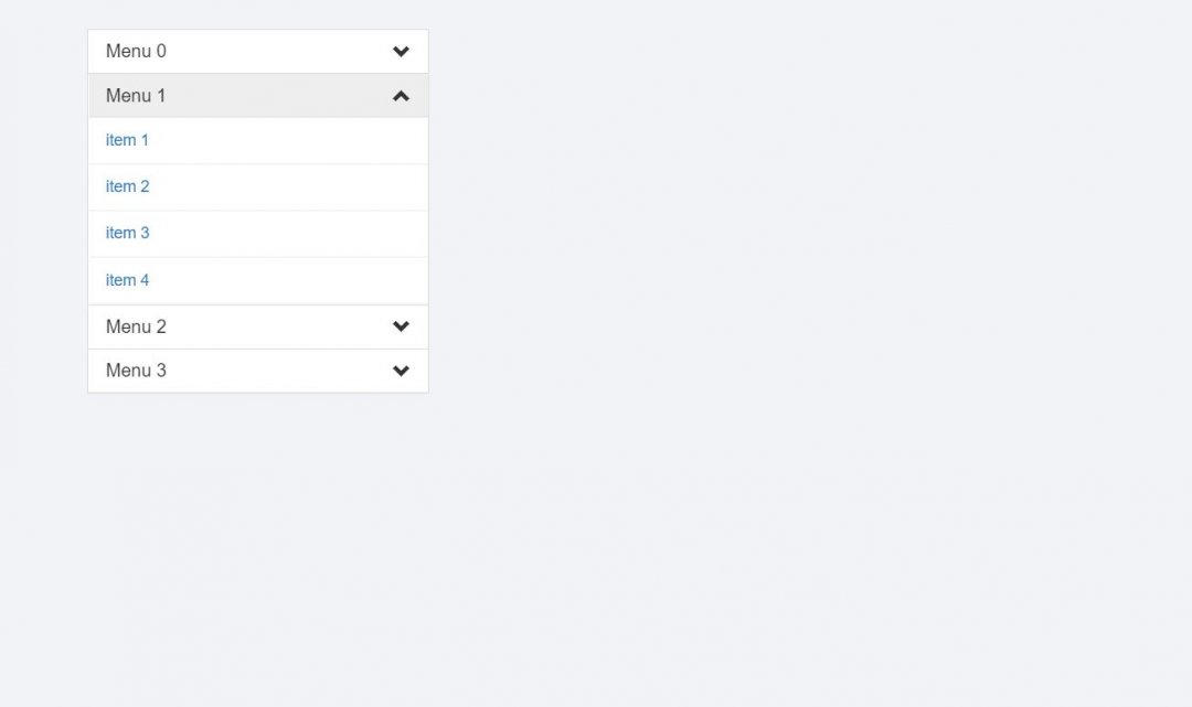 10+ Bootstrap Accordion Menu Examples OnAirCode