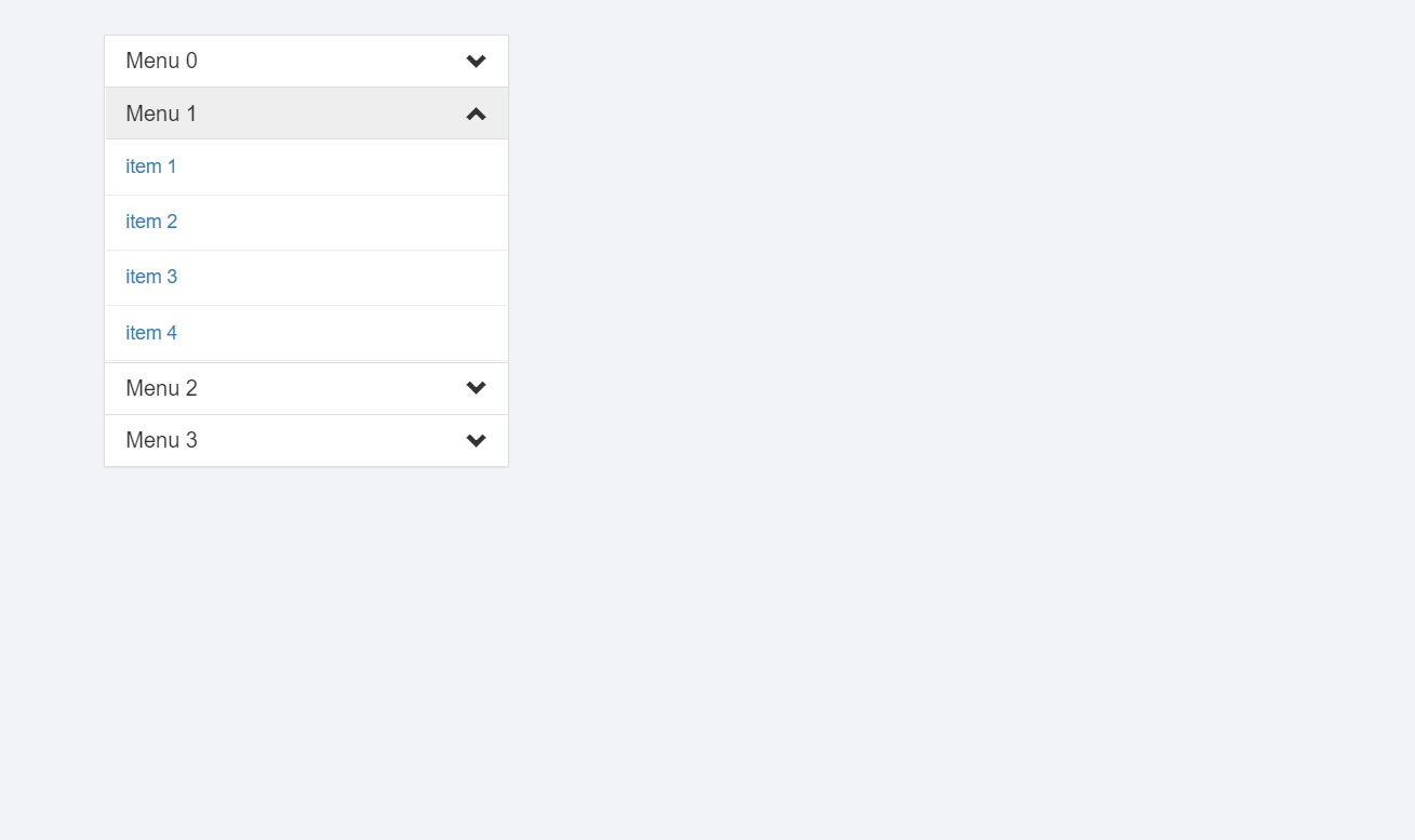 10+ Bootstrap Accordion Menu Examples OnAirCode