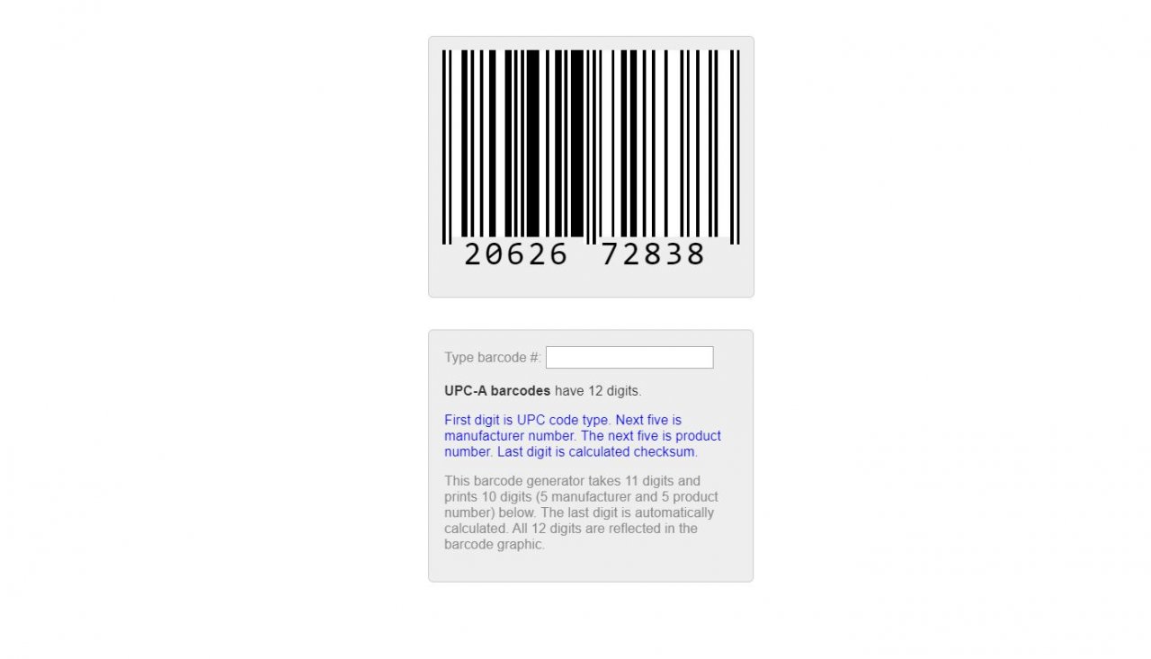 10+ JavaScript Barcode Design Examples Code Snippet OnAirCode
