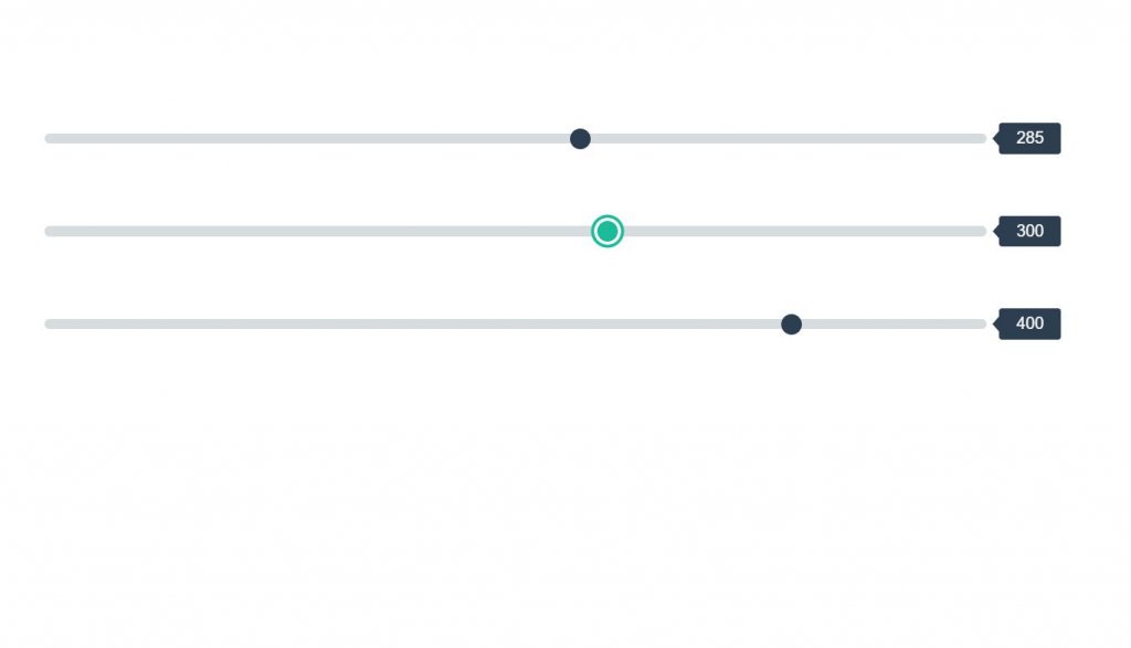 10+ Bootstrap Price Range Slider Examples OnAirCode