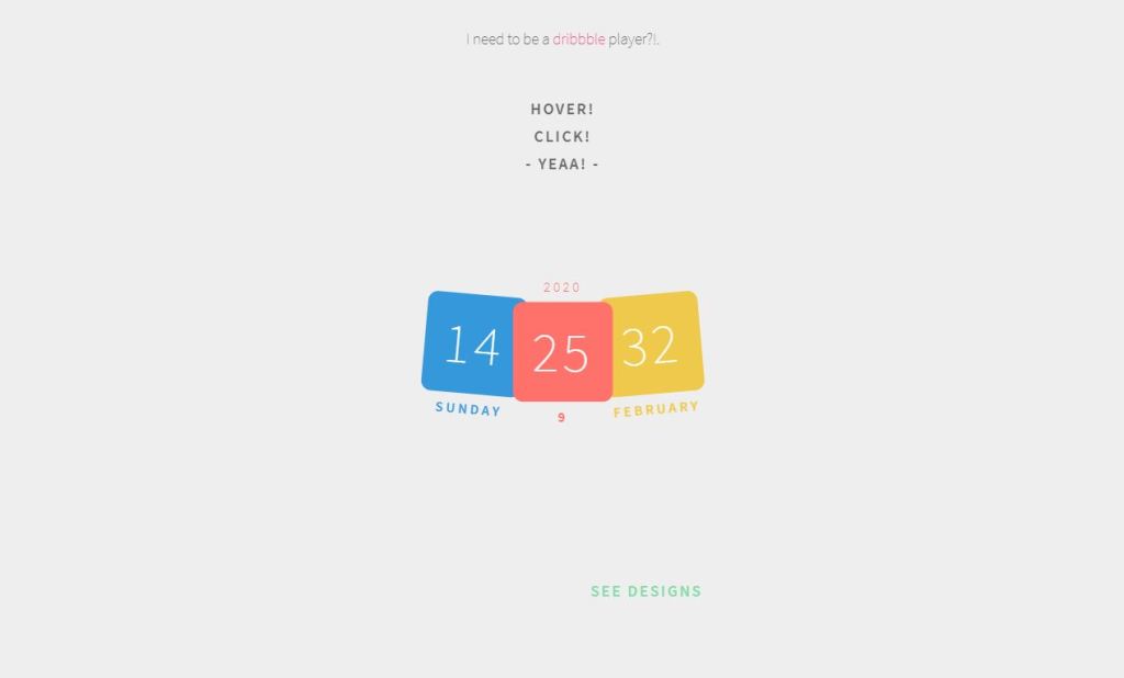 30+ JavaScript Calendar Design Code Examples - OnAirCode