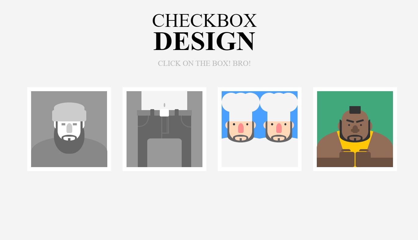 Checkboxes Animation