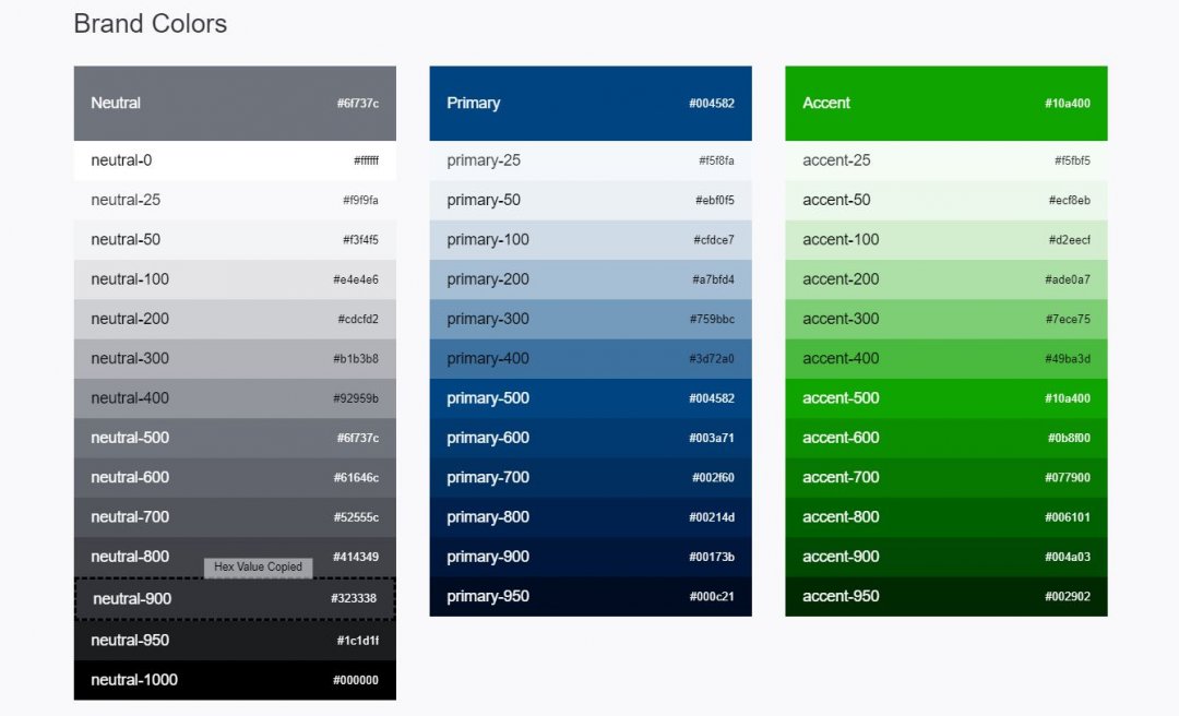 16+ JavaScript Color Palette Design Examples OnAirCode