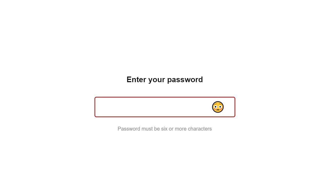 18+ JavaScript Form Validation Code Examples - OnAirCode
