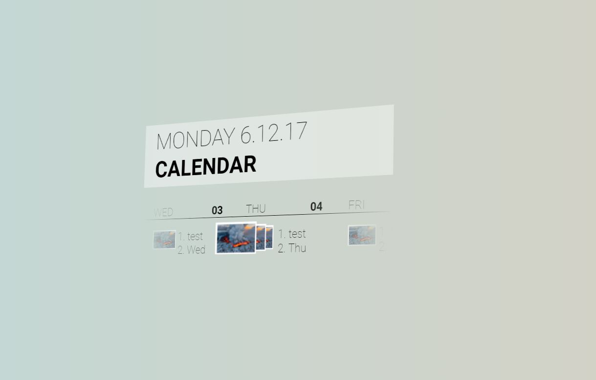 30+ JavaScript Calendar Design Code Examples - OnAirCode