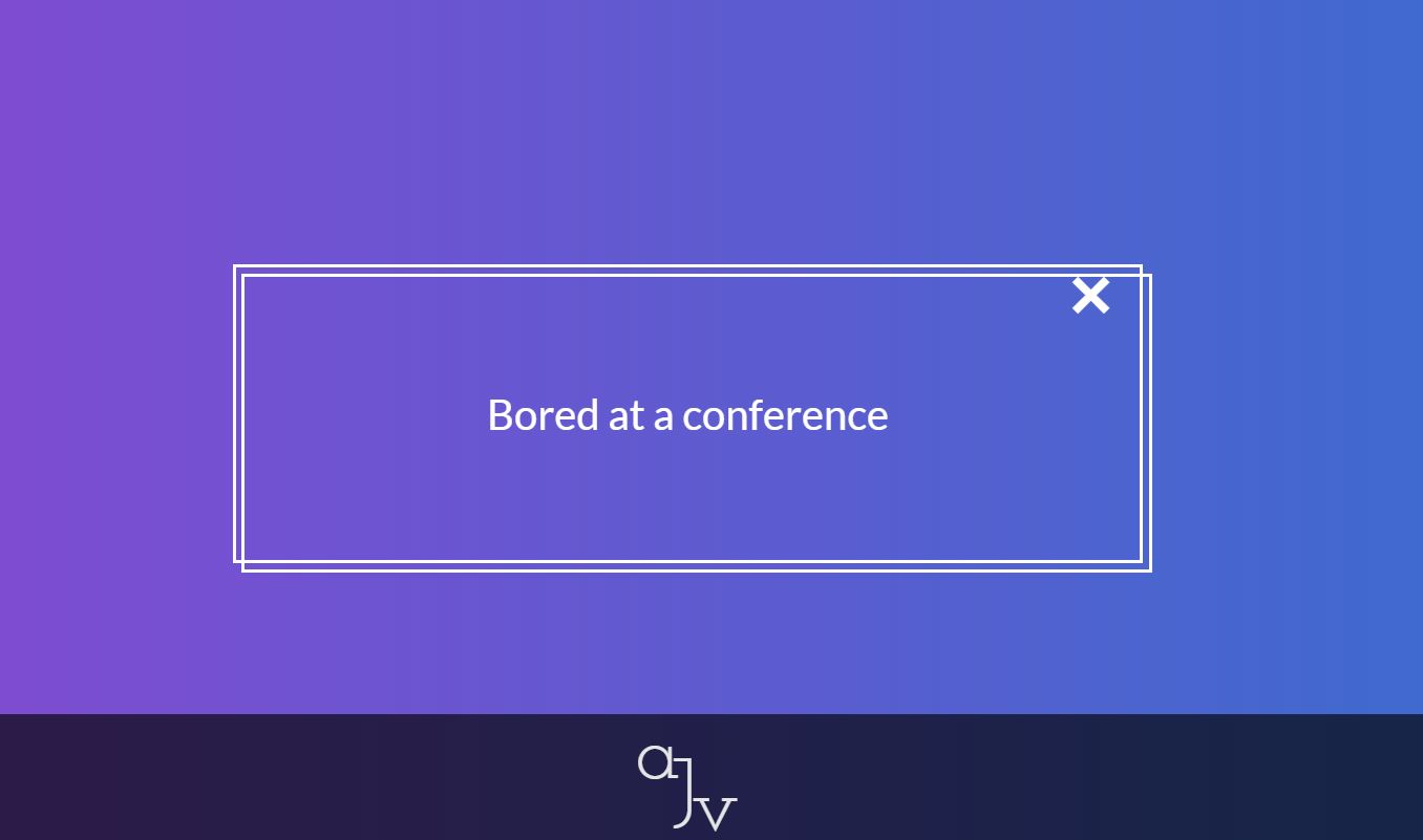 30+ Modal Window JavaScript Design Example OnAirCode