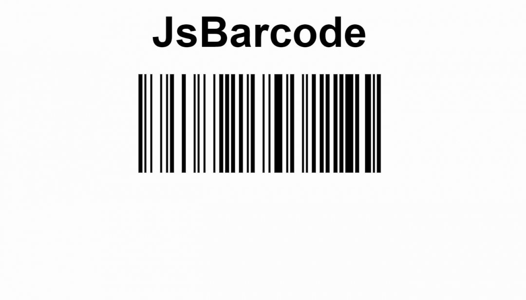 10+ JavaScript Barcode Design Examples Code Snippet OnAirCode