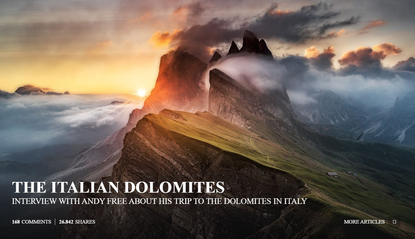 JS Magazine Layout design