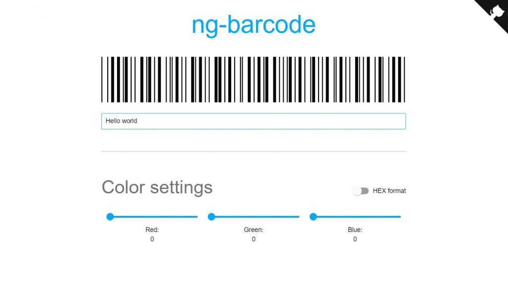 10+ JavaScript Barcode Design Examples Code Snippet OnAirCode