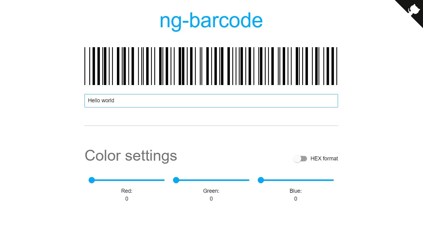 10+ JavaScript Barcode Design Examples Code Snippet OnAirCode