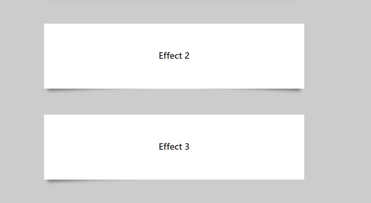 12+ Bootstrap Box Shadow Examples OnAirCode